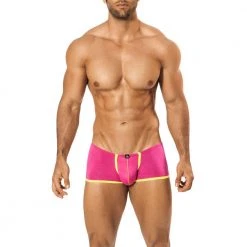 Intymen INT5607 Skimpy Boy Short Fuchsia