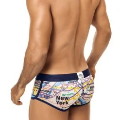 Intymen INT5620 New York Map Trunk