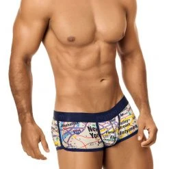 Intymen INT5620 New York Map Trunk