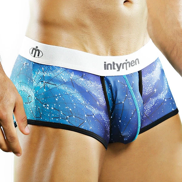 Intymen INT5631 GALILEO Dark Sky Blue Trunk 3 Intymen INT5631 GALILEO Dark Sky Blue Trunk