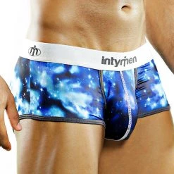 Intymen INT5632 GALILEO Cosmic Dust Blue Trunk