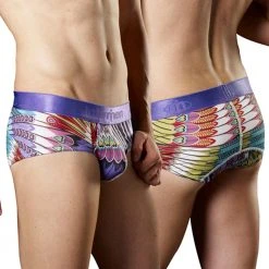 Intymen INT6124 Pea Cock Brief 8 Intymen INT6124 Pea Cock Brief