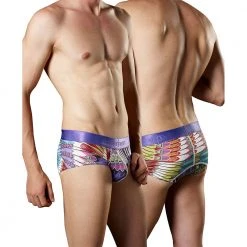 Intymen INT6124 Pea Cock Brief 9 Intymen INT6124 Pea Cock Brief