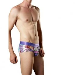 Intymen INT6124 Pea Cock Brief 10 Intymen INT6124 Pea Cock Brief