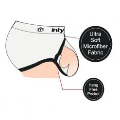 Best Sellers Intymen INT6604 Mesh Trim Brief