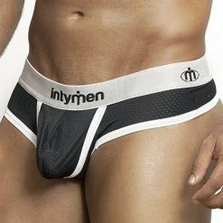 Intymen INT7604 Fill-It Mesh Thong Best Sellers