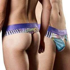 Intymen INT8124 Pea Cock G-String