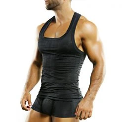 Intymen INT9110 LogoMania Classic Tank Top