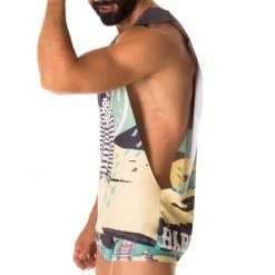 JOR 0199 Zebra Tank Top Shirts