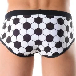 JOR 39 Soccer Swimsuit Brief - Swimwear