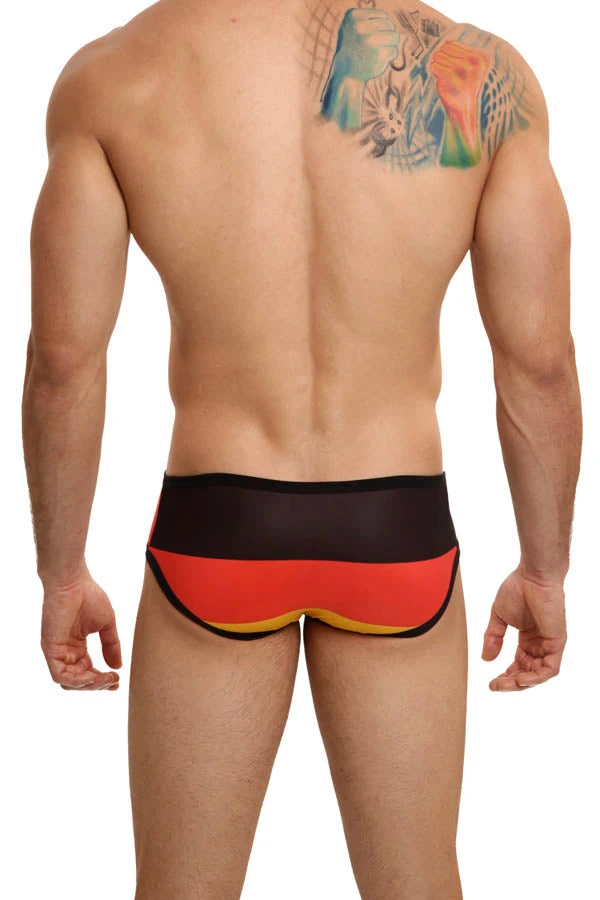 Mensuas MN0817 German Flag Boxer Brief 5 Mensuas MN0817 German Flag Boxer Brief