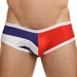 Mensuas MN0823 Flag Boxer Brief