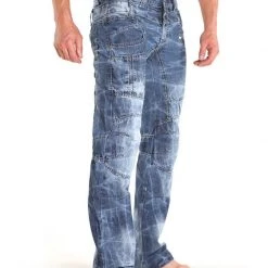 Nuwear KM414 Light Wash Designer Jean 7 Nuwear KM414 Light Wash Designer Jean