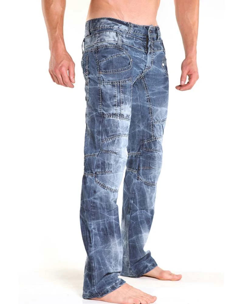 Nuwear KM414 Light Wash Designer Jean 5 Nuwear KM414 Light Wash Designer Jean