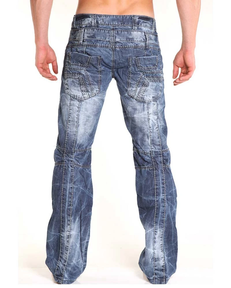 Nuwear KM414 Light Wash Designer Jean 4 Nuwear KM414 Light Wash Designer Jean