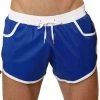 Mensuas MN0682 Royal Ocean Swim Shorts 1 Mensuas MN0682 Royal Ocean Swim Shorts