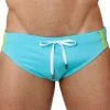 Mensuas MN0679 Aqua Lime Bikini 2 Mensuas MN0679 Aqua Lime Bikini