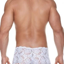 Male Basics MBL-001 Lace Mini Boy Short