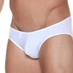 Underwear Male Basics MBL-013 String Crossed Bikini Microfiber