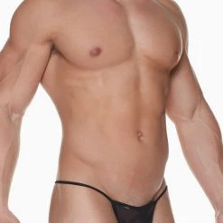 Underwear Male Basics MBL-007 Tullet Thong 9 Underwear Male Basics MBL-007 Tullet Thong