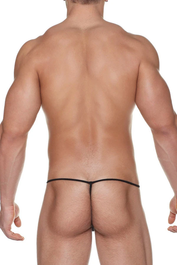 Underwear Male Basics MBL-007 Tullet Thong 4 Underwear Male Basics MBL-007 Tullet Thong
