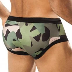 Intymen INT0589 Army Fatigue Swim Boxer