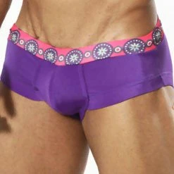 Cover Male CM0712 Vintage Hippie Swim Boxer