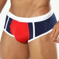 Cover Male CM0706 Red Navy Swim Boxer 8 Cover Male CM0706 Red Navy Swim Boxer