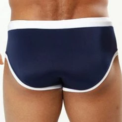 Cover Male CM0706 Red Navy Swim Boxer