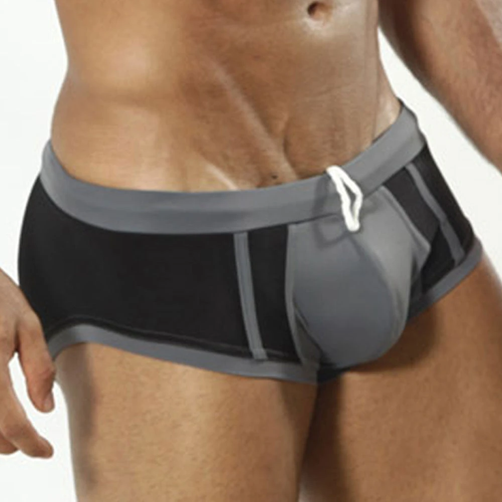 Cover Male CM0711 Charcoal Swim Boxer 5 Cover Male CM0711 Charcoal Swim Boxer