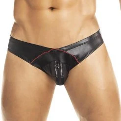 Miami Jock MJ030814 Zipper Brief