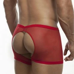 Miami Jock MJ030817 Open Crotch Boxer