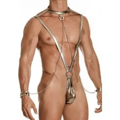 Miami Jock MJ030822 Treasure-Me Liquid Bronze