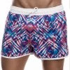 Mensuas MN0685 Zig Zag Swim Short 1 Mensuas MN0685 Zig Zag Swim Short