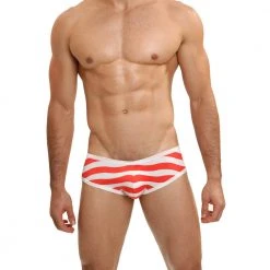 Mensuas MN0827 USA Flag Boxer Briefs