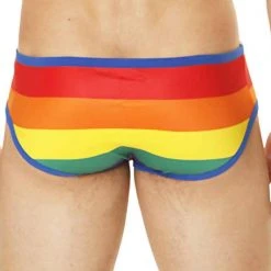 Mensuas MN0835 Pride Flag Brief