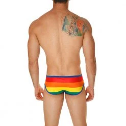 Mensuas MN0835 Pride Flag Brief
