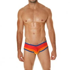 Mensuas MN0835 Pride Flag Brief