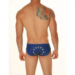 Mensuas MN0836 Europe Flag Brief