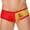 Mensuas MN0837 Spain Flag Brief 1 Mensuas MN0837 Spain Flag Brief