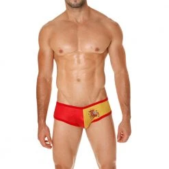 Mensuas MN0837 Spain Flag Brief