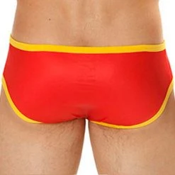 Mensuas MN0839 China Flag Brief