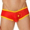 Mensuas MN0839 China Flag Brief