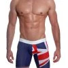 Mensuas MN0840 Great Britain Flag Long Boxer