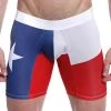 Mensuas MN0843 Texas Flag Long Boxer 1 Mensuas MN0843 Texas Flag Long Boxer