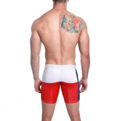 Mensuas MN0843 Texas Flag Long Boxer 13 Mensuas MN0843 Texas Flag Long Boxer