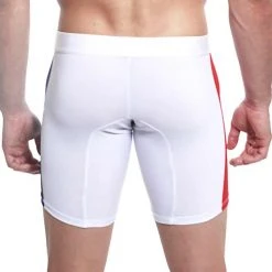 Mensuas MN0844 France Flag Long Boxer