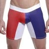 Mensuas MN0844 France Flag Long Boxer 1 Mensuas MN0844 France Flag Long Boxer