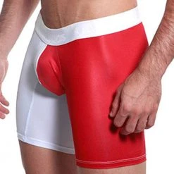 Mensuas MN0869 California Flag Long Boxer