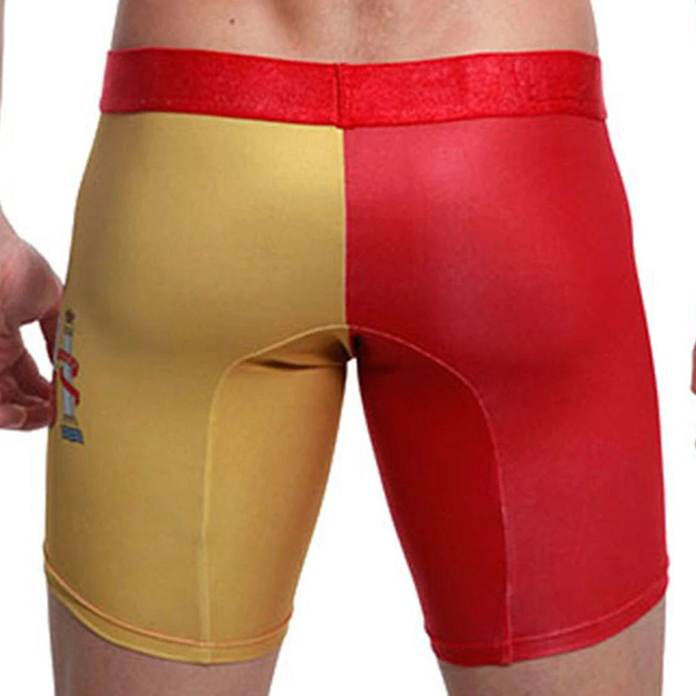 Mensuas MN0865 Spain Flag Long Boxer 4 Mensuas MN0865 Spain Flag Long Boxer